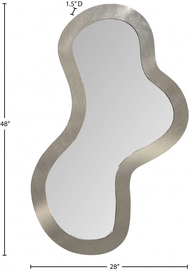 Miroir oblique
