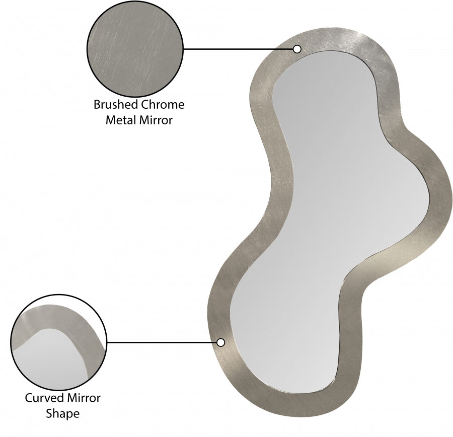Miroir oblique