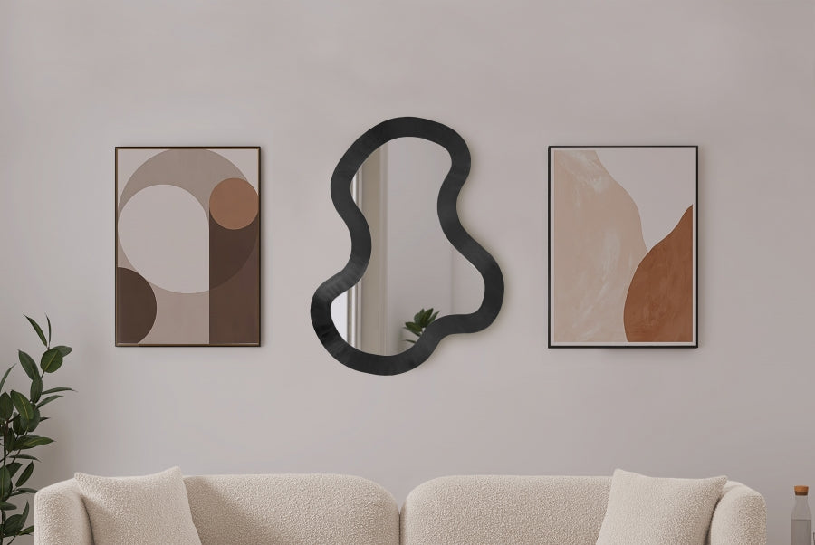 Miroir oblique