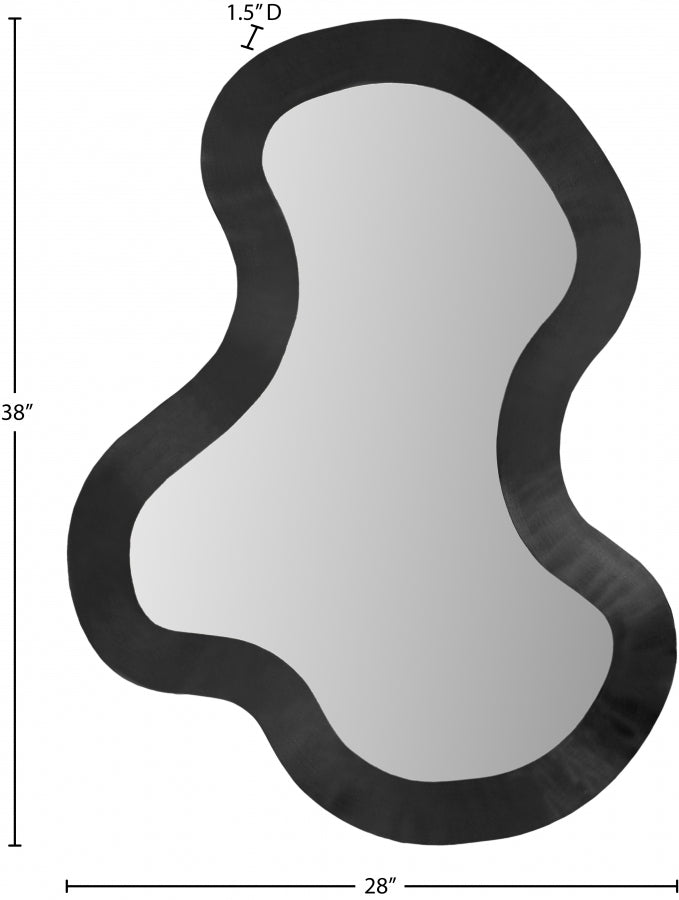 Miroir oblique