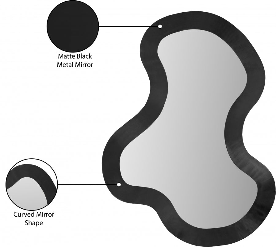 Miroir oblique