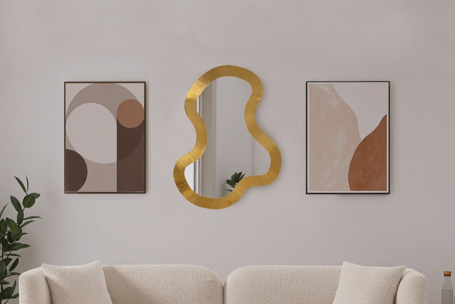 Miroir oblique