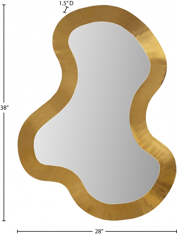 Miroir oblique