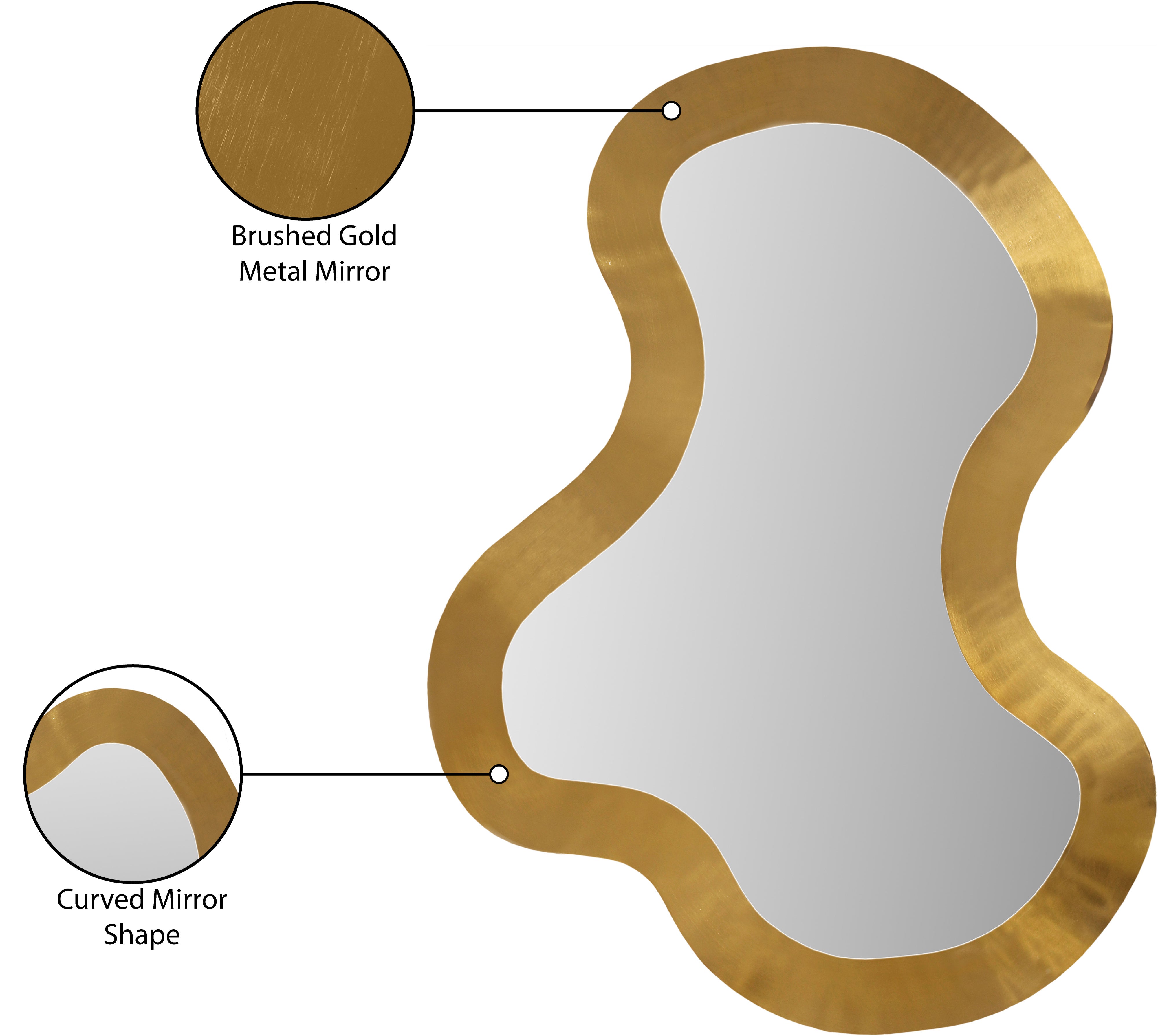 Miroir oblique