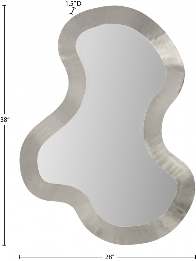 Miroir oblique
