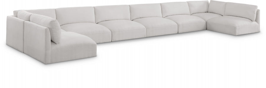 Sectionnel facile en tissu