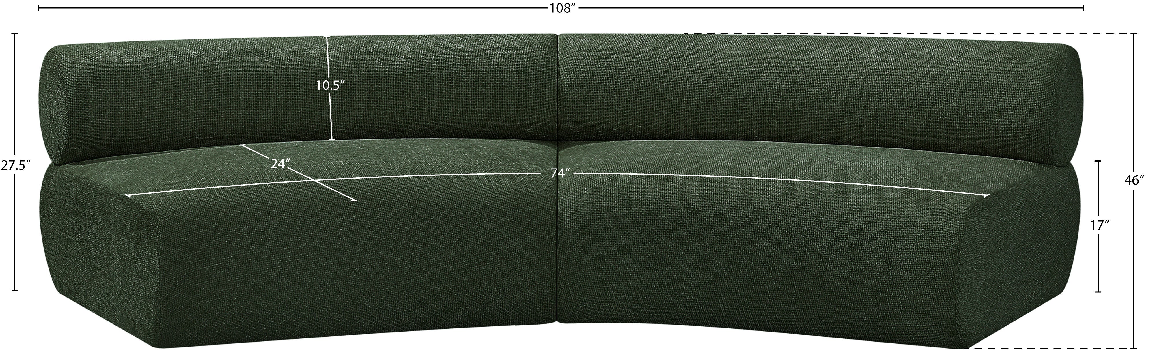 Tissu chenille en balle 2 pièces. En coupe