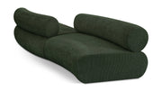 Tissu chenille en balle 2 pièces. En coupe