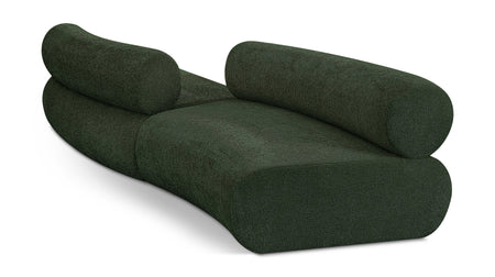 Tissu chenille en balle 2 pièces. En coupé