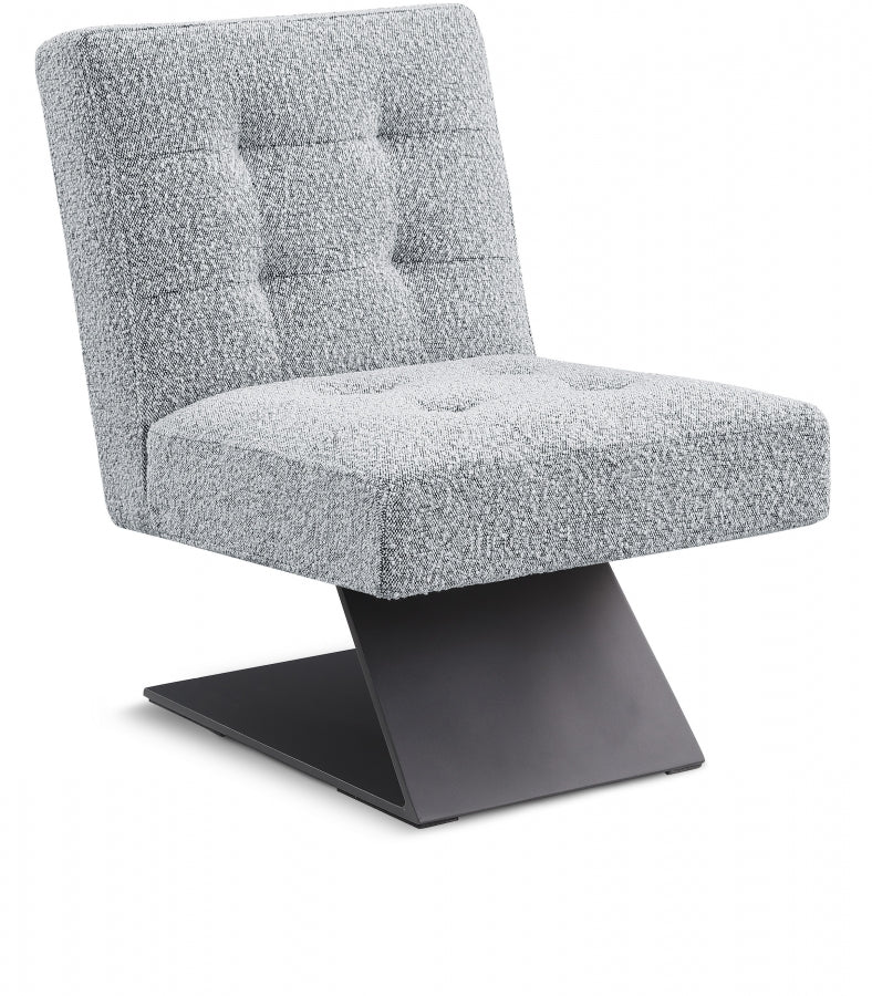 Fauteuil d'appoint en tissu boucle Zeal