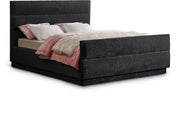Lit King En Tissu Chenille Paxton