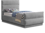 Lit en tissu chenille Paxton