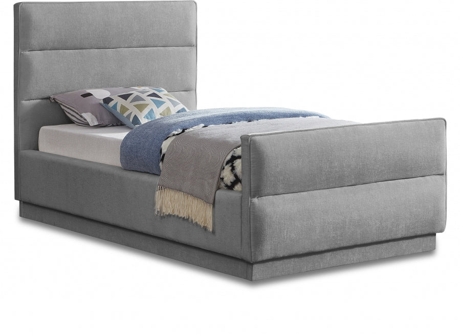 Lit en tissu chenille Paxton