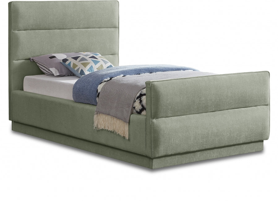 Lit en tissu chenille Paxton