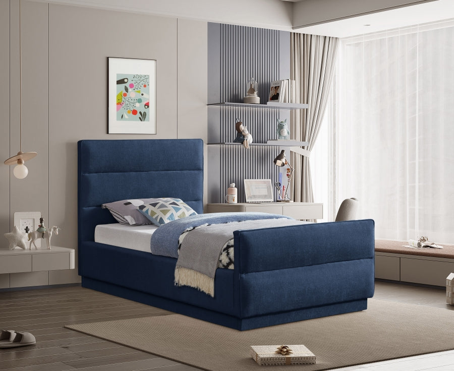 Lit en tissu chenille Paxton