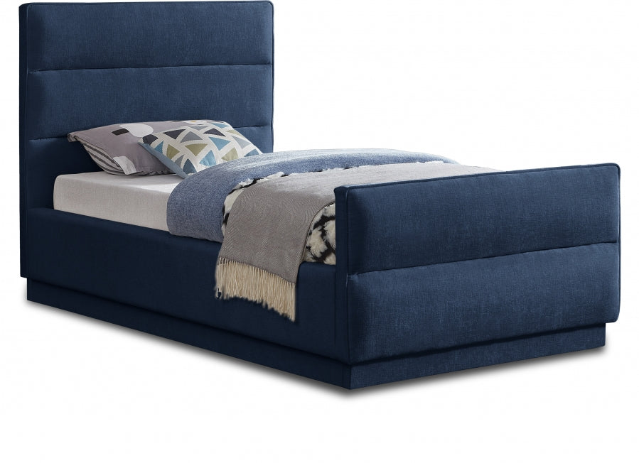 Lit en tissu chenille Paxton