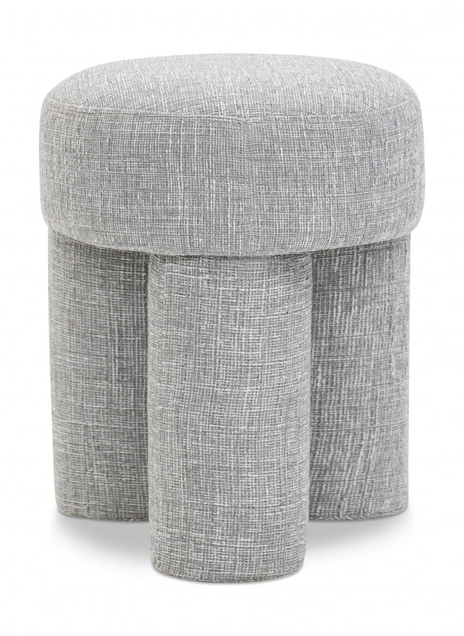 Pouf/tabouret en tissu Larson