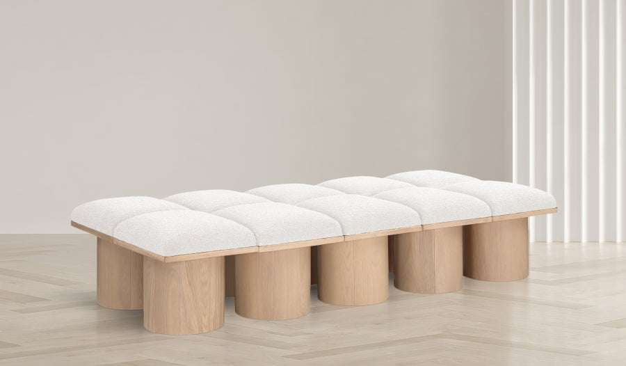 Tissu Boucle Pavillon 10pc. Banc Modulaire