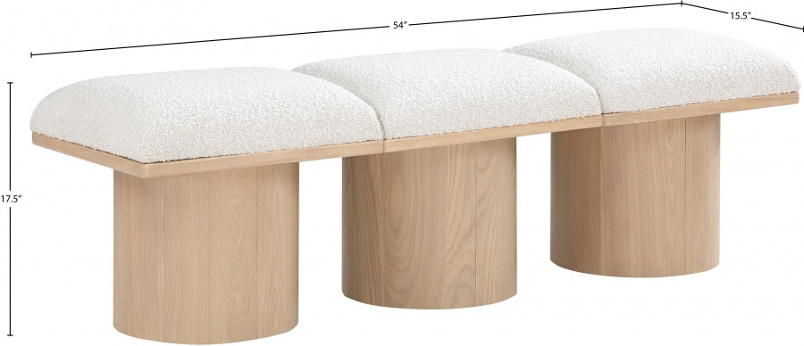 Tissu Boucle Pavillon 3pc. Banc Modulaire