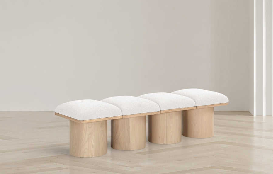Tissu Boucle Pavillon 4pc. Banc Modulaire