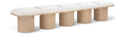 Tissu Boucle Pavillon 5pc. Banc Modulaire