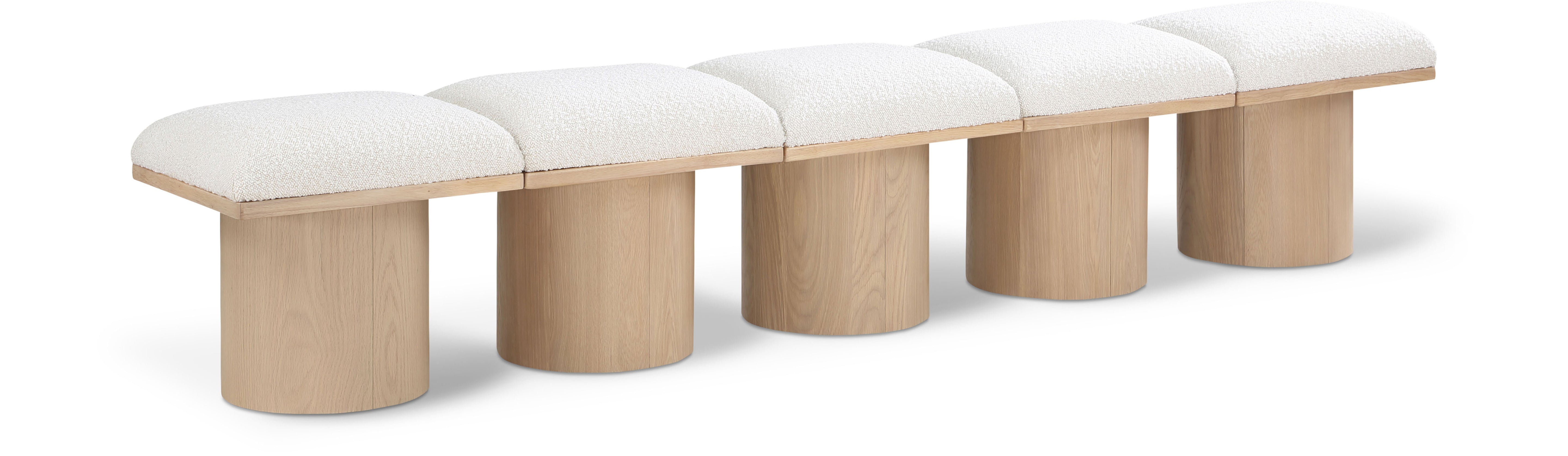 Tissu Boucle Pavillon 5pc. Banc Modulaire
