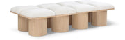 Tissu Boucle Pavillon 8pc. Banc Modulaire
