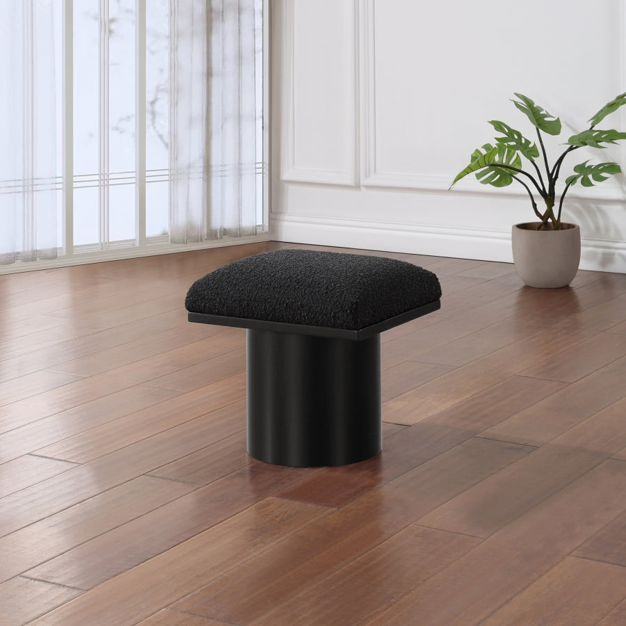 Banc/tabouret en tissu Pavilion Boucle