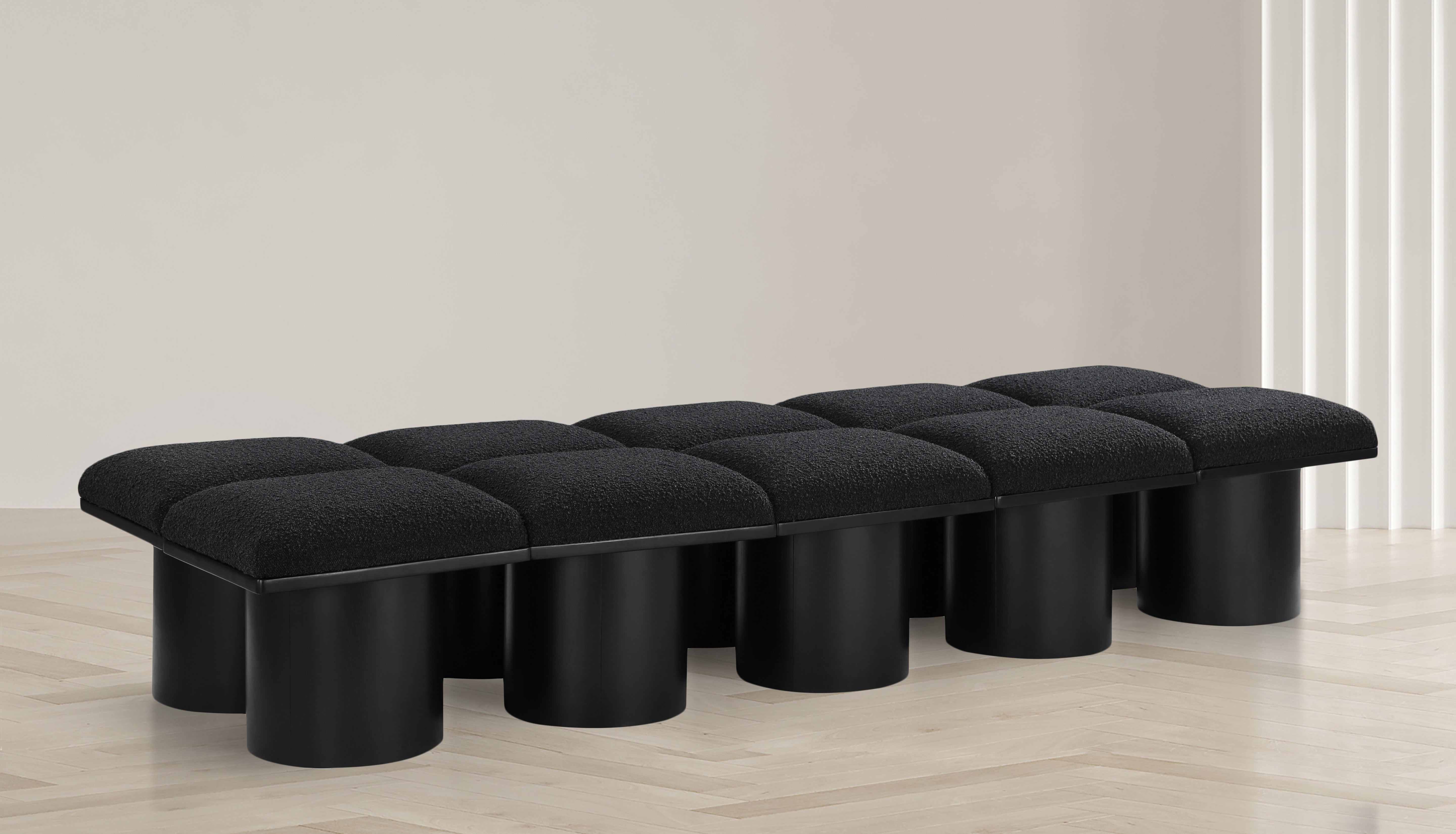 Tissu Boucle Pavillon 10pc. Banc Modulaire
