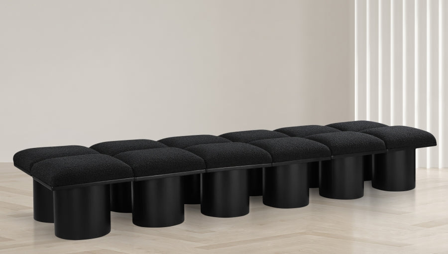 Tissu Boucle Pavillon 12pc. Banc Modulaire