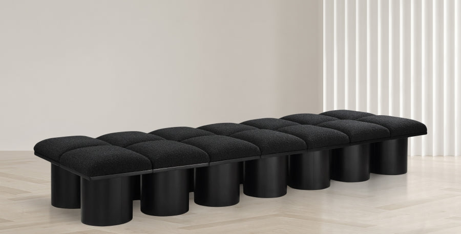 Tissu Boucle Pavillon 14pc. Banc Modulaire