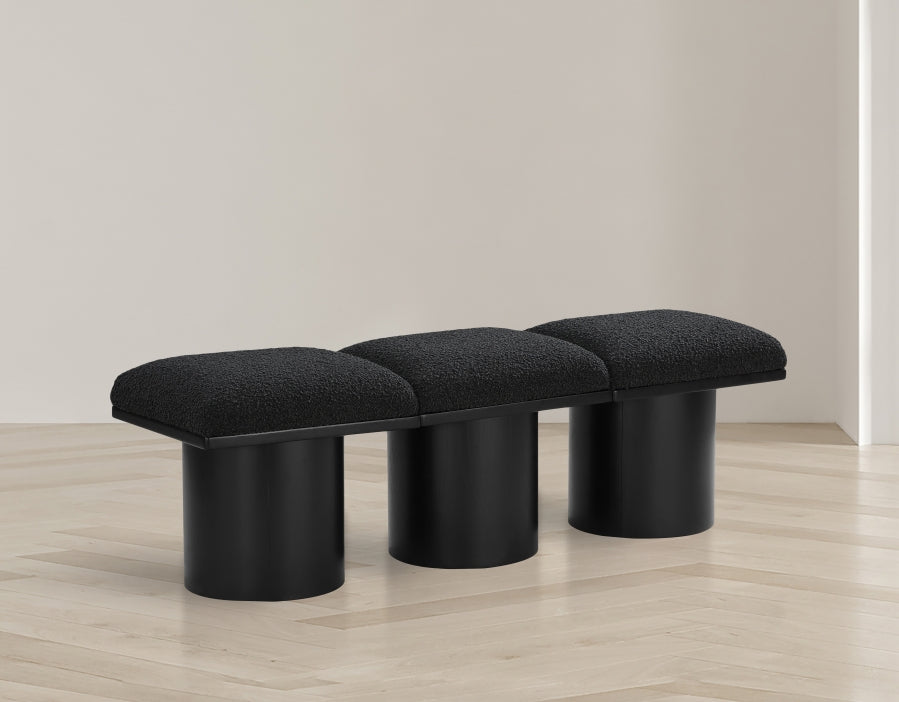 Tissu Boucle Pavillon 3pc. Banc Modulaire