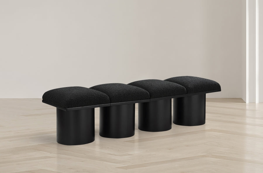 Tissu Boucle Pavillon 4pc. Banc Modulaire