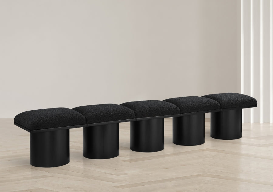 Tissu Boucle Pavillon 5pc. Banc Modulaire
