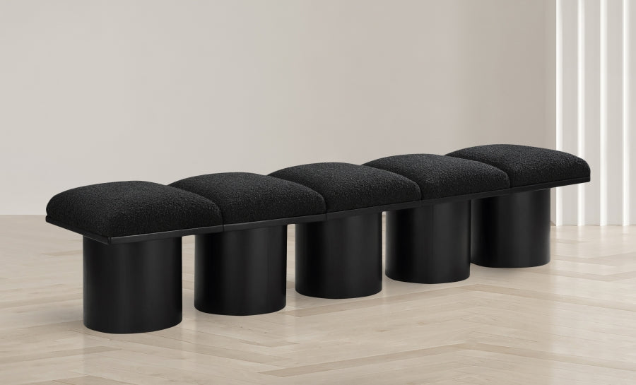 Tissu Boucle Pavillon 5pc. Banc Modulaire