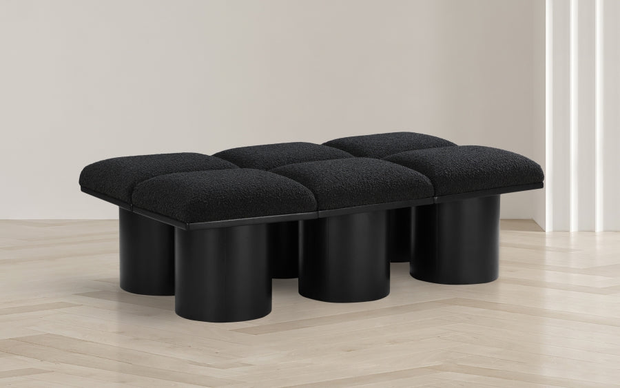 Tissu Boucle Pavillon 6pc. Banc Modulaire