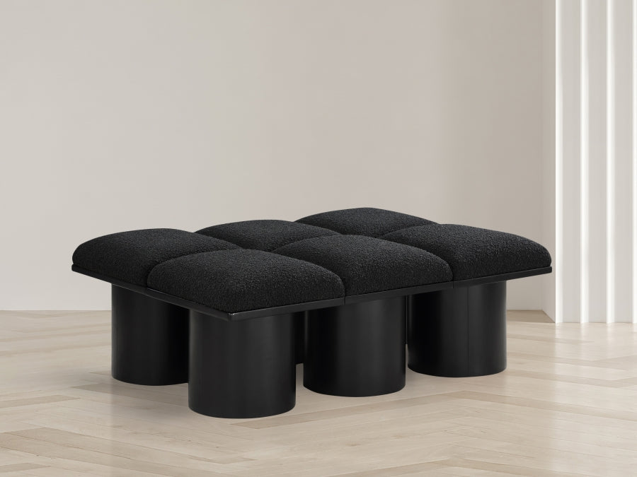 Tissu Boucle Pavillon 6pc. Banc Modulaire