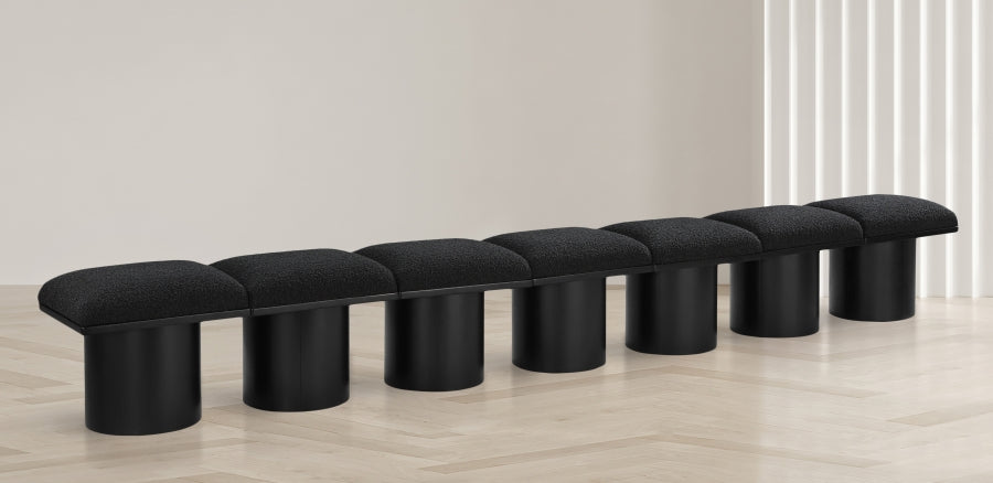 Tissu Boucle Pavillon 7pc. Banc Modulaire