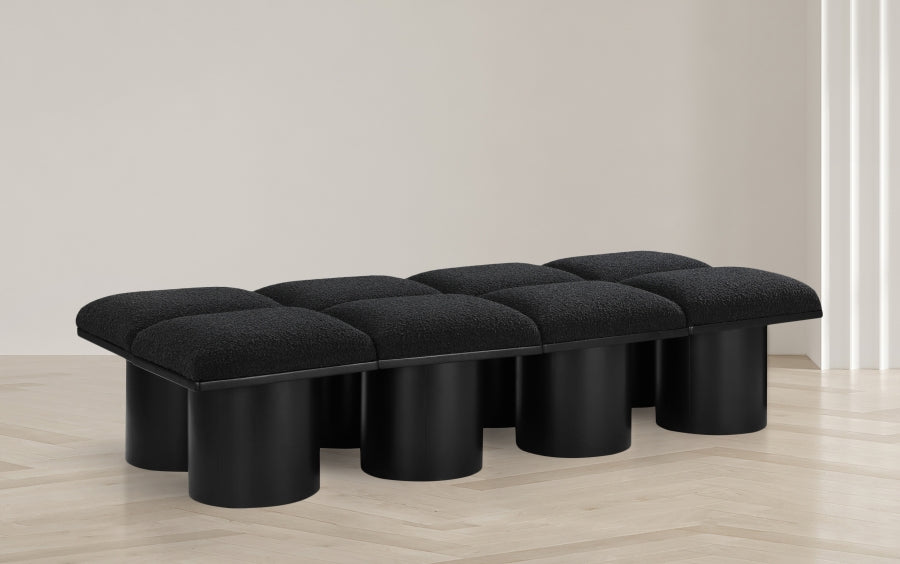Tissu Boucle Pavillon 8pc. Banc Modulaire