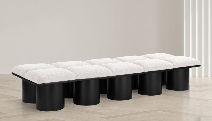 Tissu Boucle Pavillon 10pc. Banc Modulaire