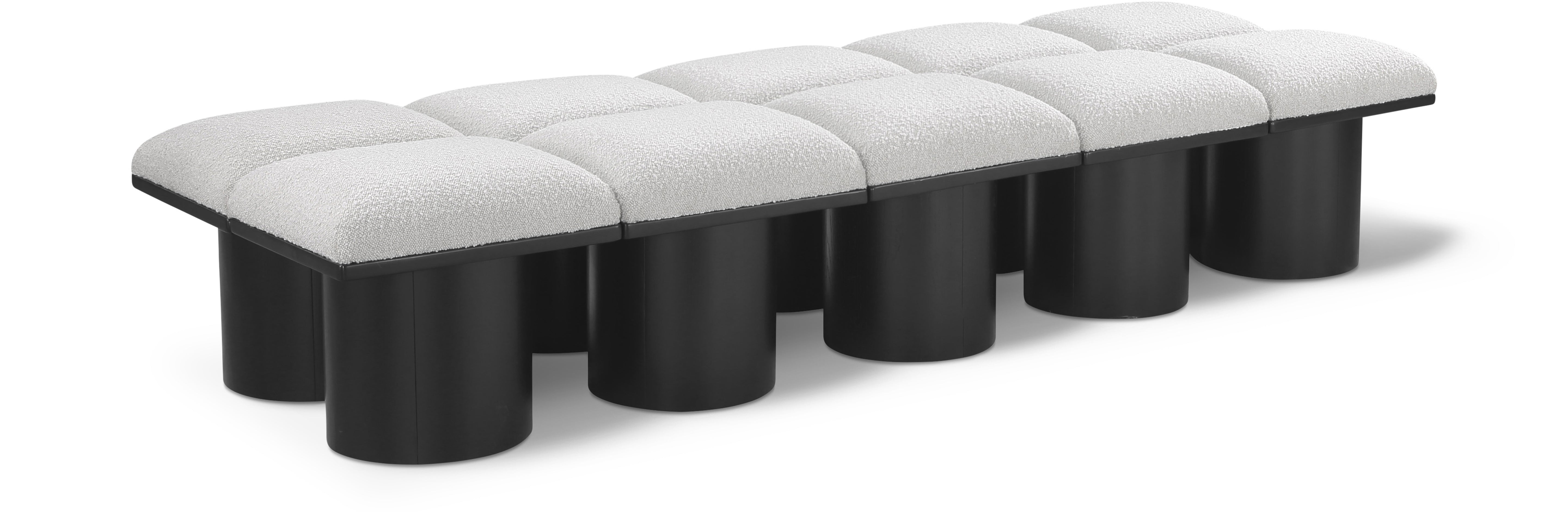 Tissu Boucle Pavillon 10pc. Banc Modulaire