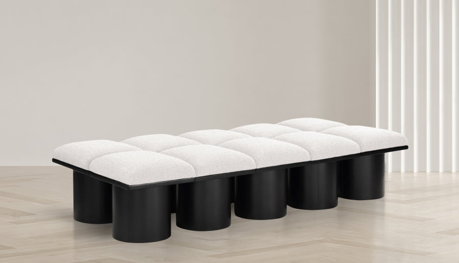 Tissu Boucle Pavillon 10pc. Banc Modulaire
