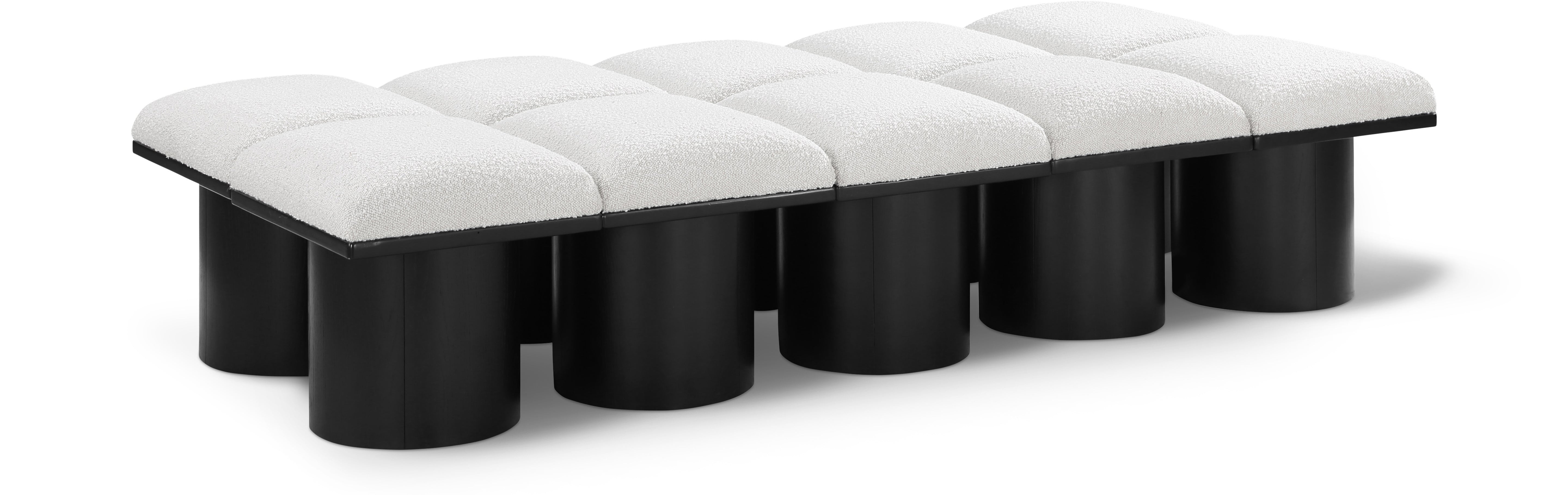Tissu Boucle Pavillon 10pc. Banc Modulaire