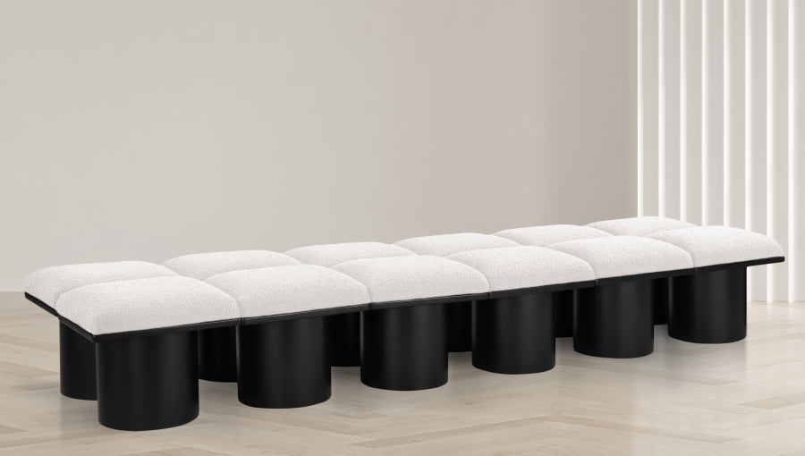 Tissu Boucle Pavillon 12pc. Banc Modulaire
