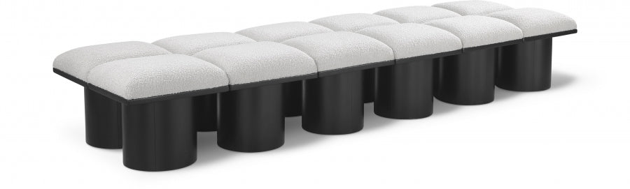 Tissu Boucle Pavillon 12pc. Banc Modulaire