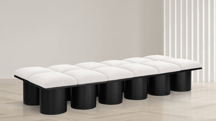 Tissu Boucle Pavillon 14pc. Banc Modulaire