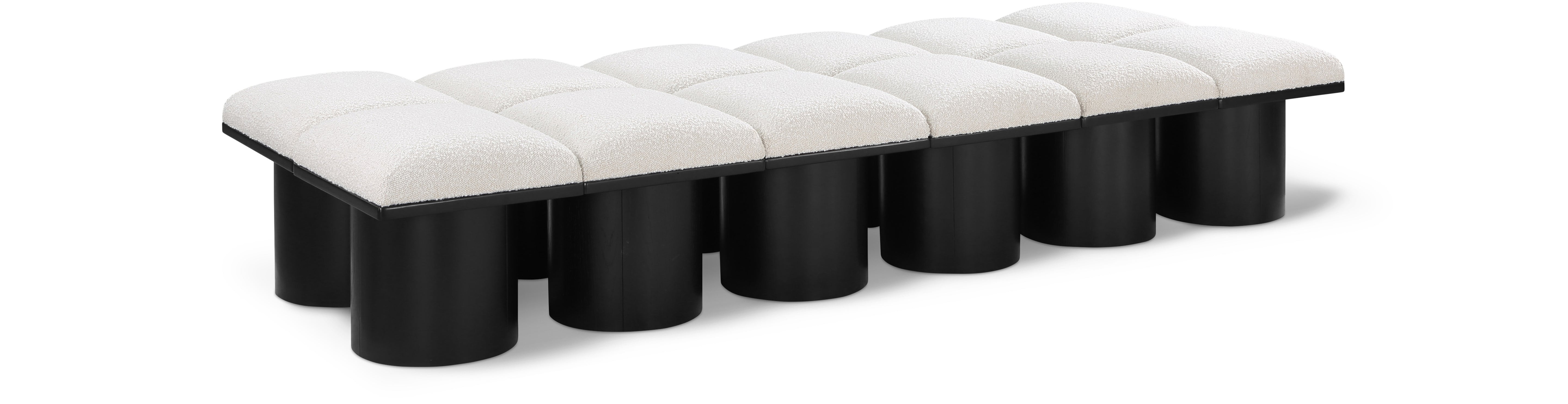 Tissu Boucle Pavillon 14pc. Banc Modulaire