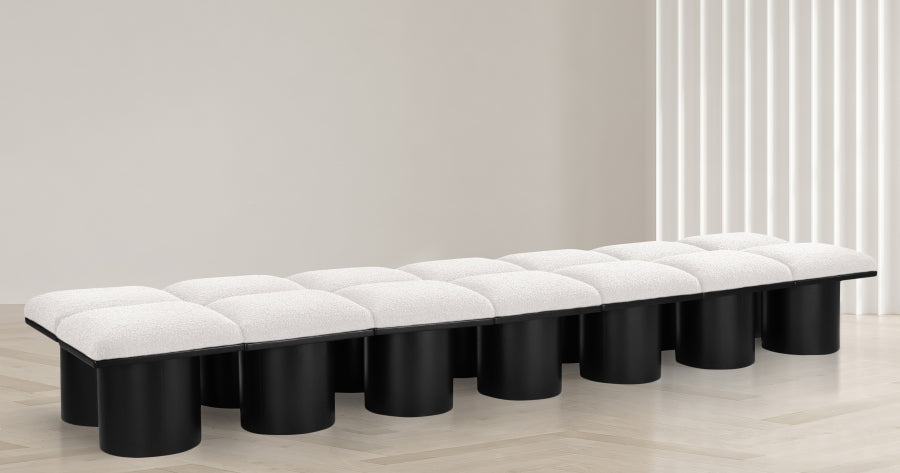 Tissu Boucle Pavillon 14pc. Banc Modulaire