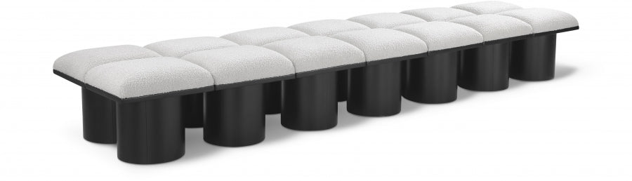 Tissu Boucle Pavillon 14pc. Banc Modulaire
