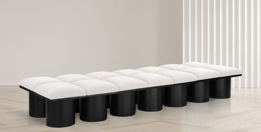 Tissu Boucle Pavillon 14pc. Banc Modulaire